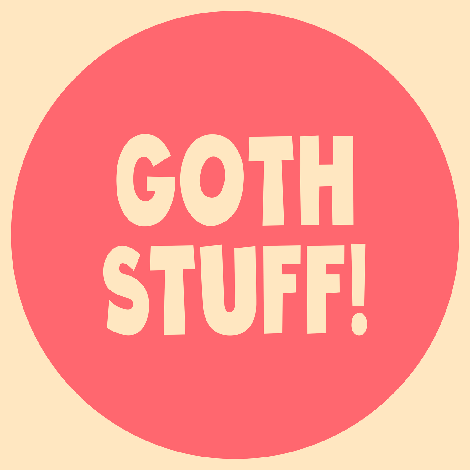 Goth Stuff