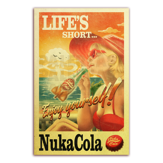 "Nuka Cola" - 11" x 17" Print