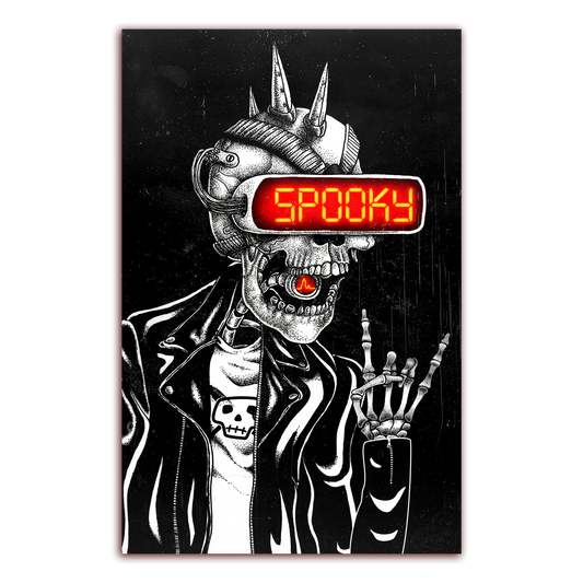 "Spooky" - 11" x 17" Print