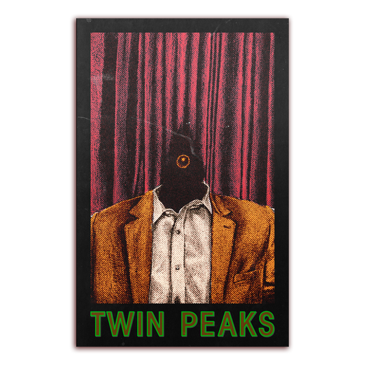 "Tulpa" - 11" x 17" Twin Peaks Poster